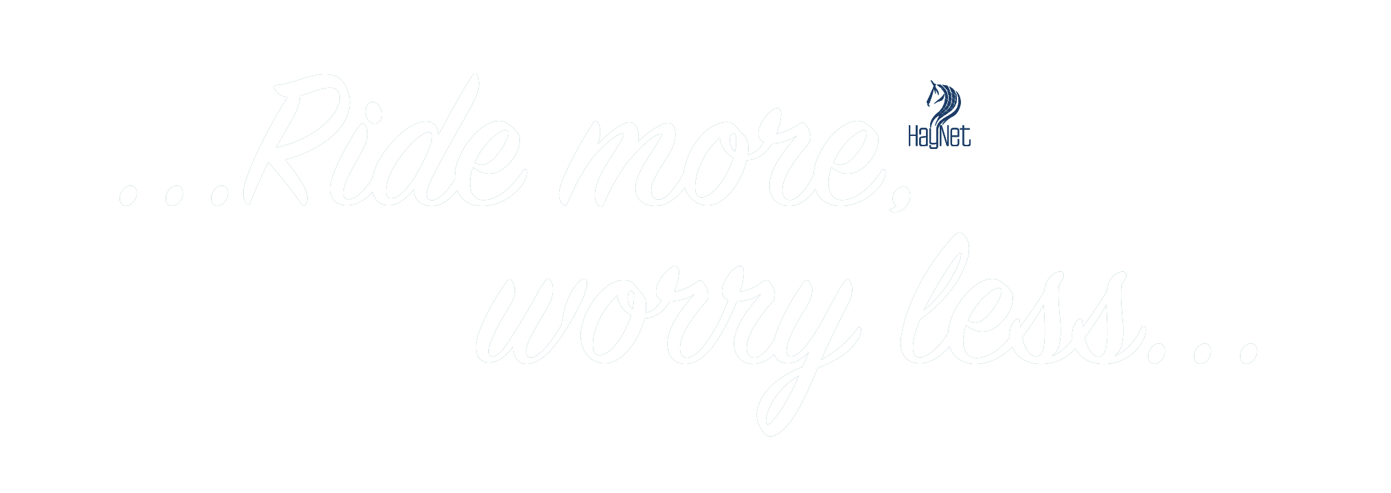 Ride more, worry less with HayNet barn management software